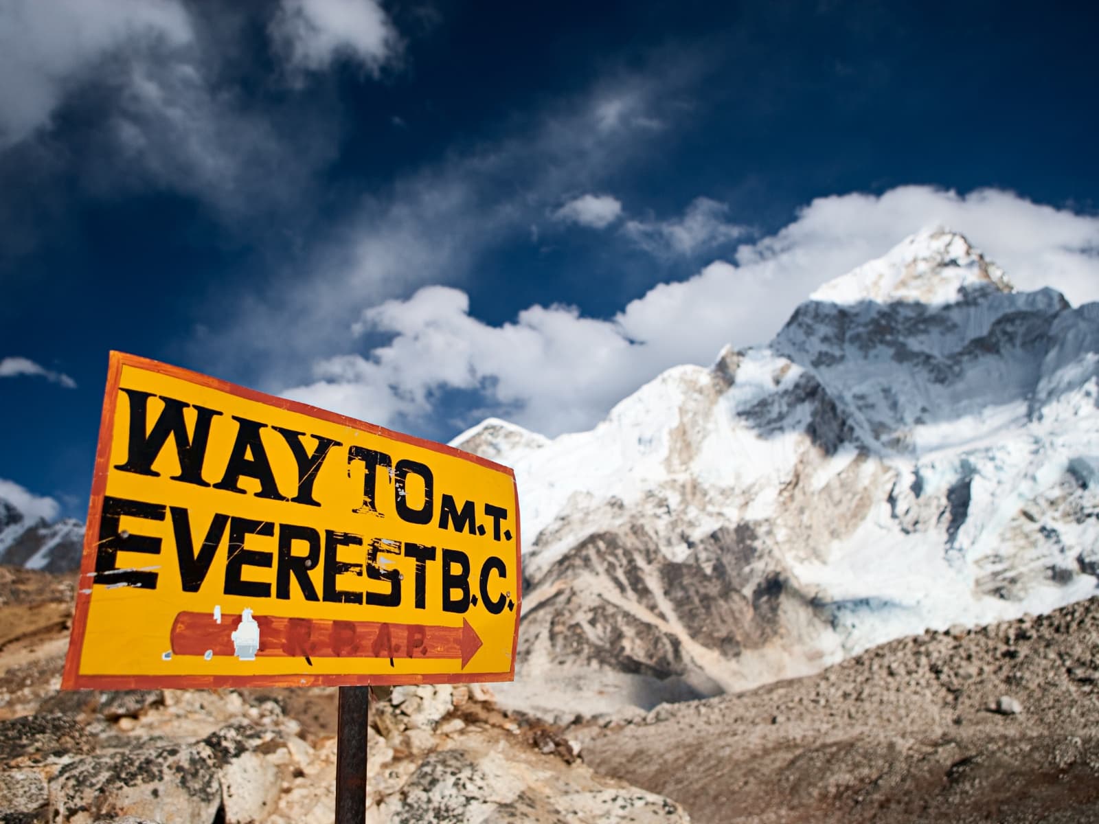 Everest Base Camp Trek Overnight at Base Camp