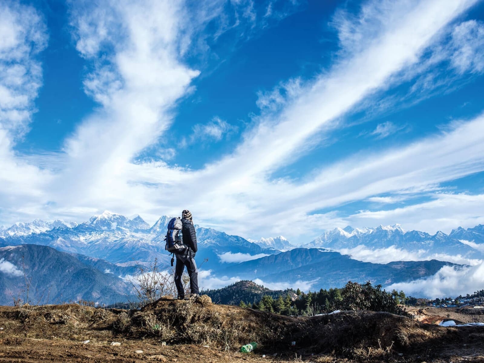 Pikey Peak Lower Everest Trek: 9 Days